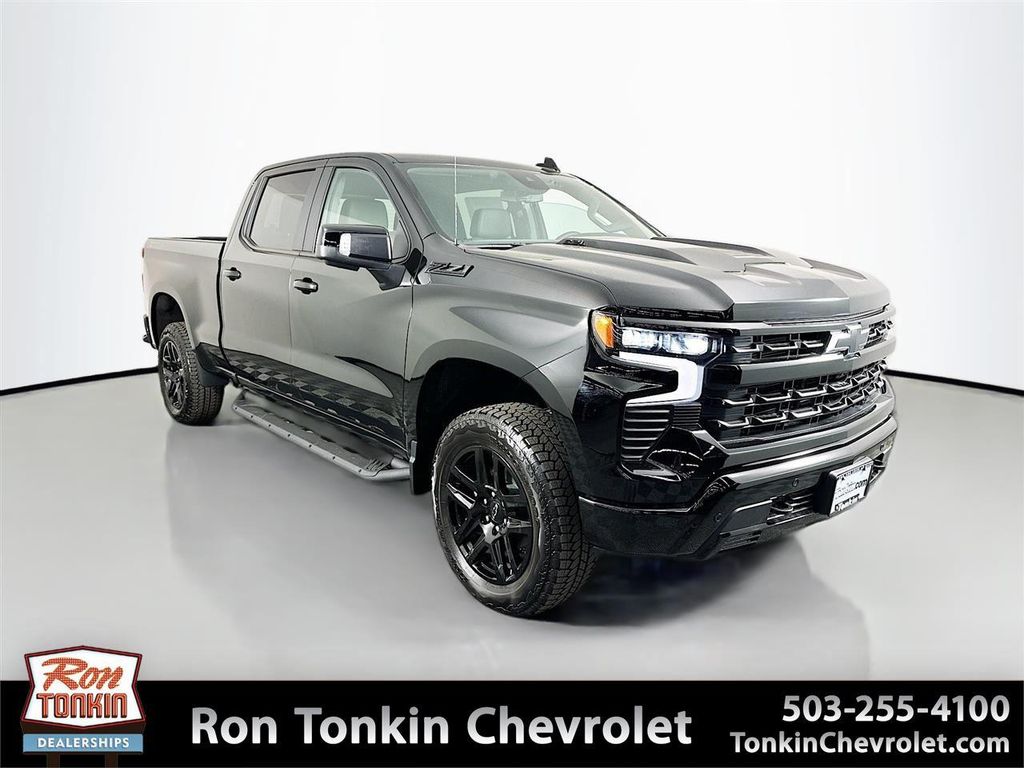 New 2026 Chevrolet Silverado 1500 LT Trail Boss
