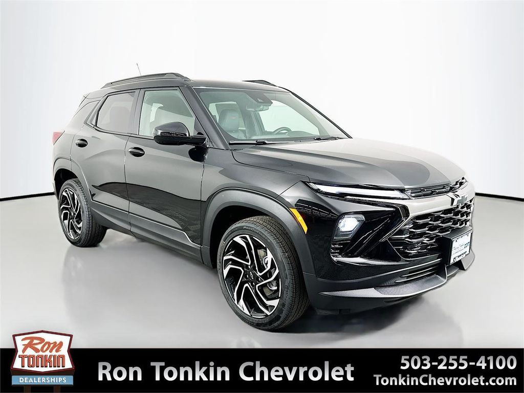 New 2026 Chevrolet Trailblazer RS