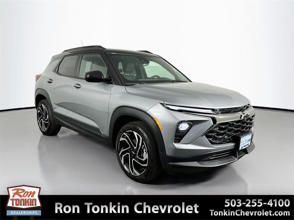 New 2026 Chevrolet Trailblazer RS