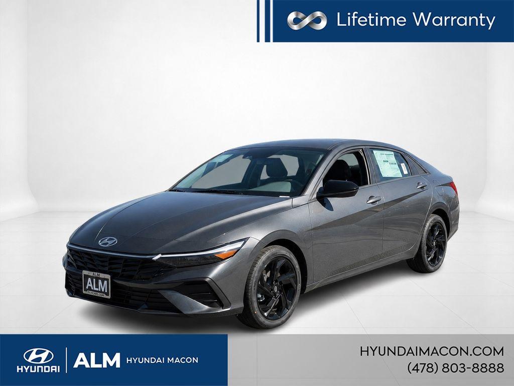 New 2026 Hyundai ELANTRA SEL Sport
