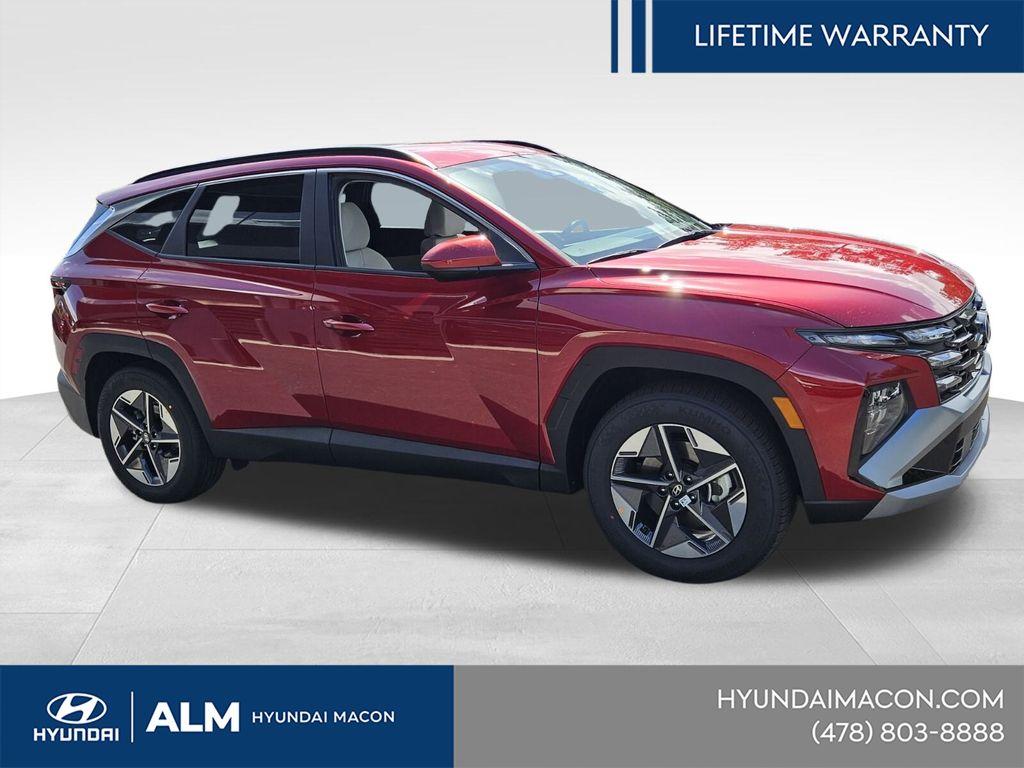 New 2026 Hyundai TUCSON SEL