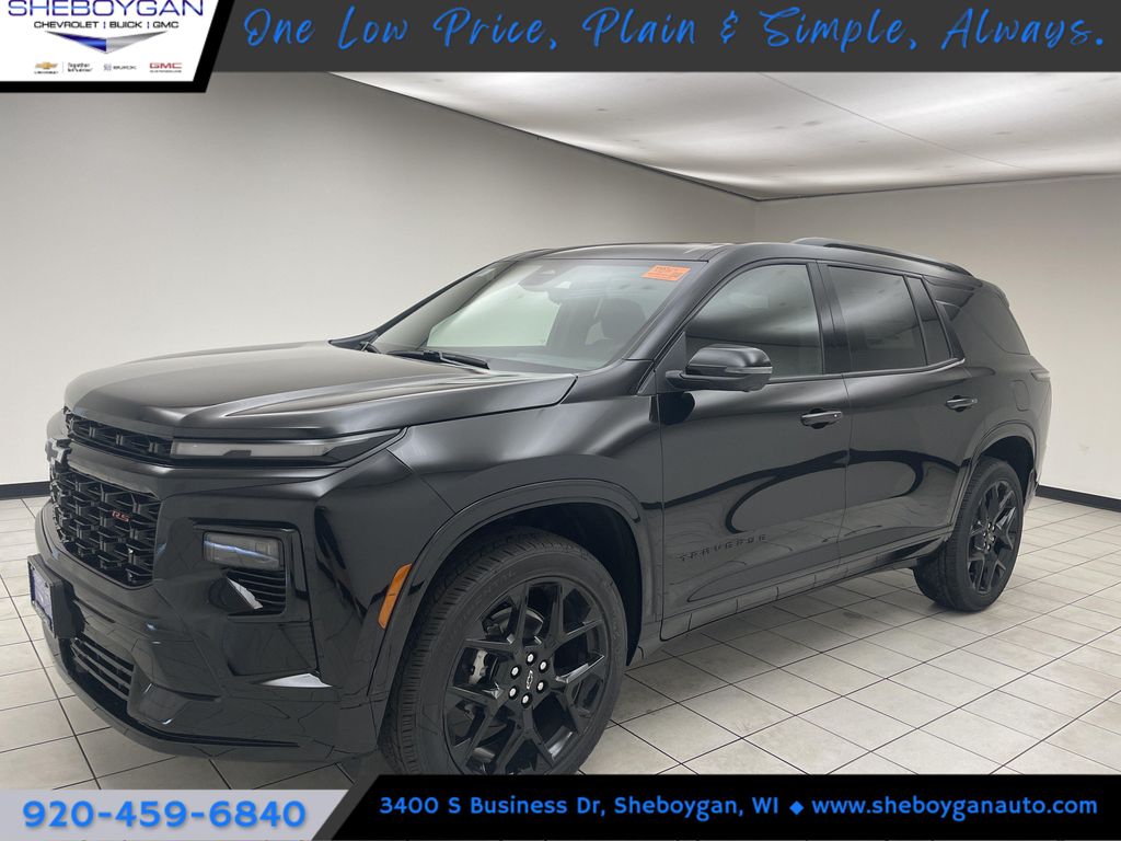New 2026 Chevrolet Traverse RS