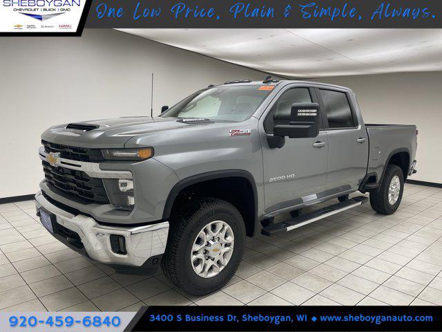 New 2026 Chevrolet Silverado 2500 LT