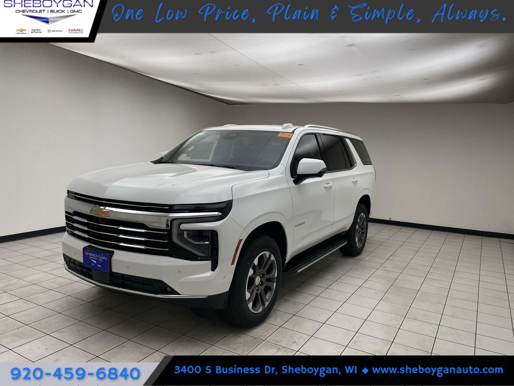 New 2026 Chevrolet Tahoe LT