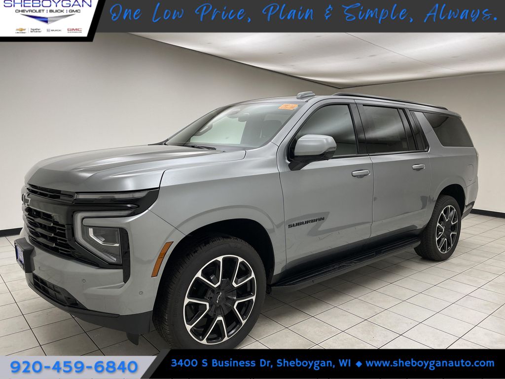 New 2026 Chevrolet Suburban RST