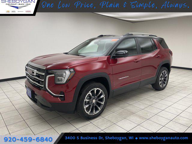 New 2026 GMC Terrain AWD Elevation