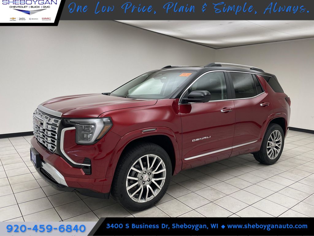New 2026 GMC Terrain Denali
