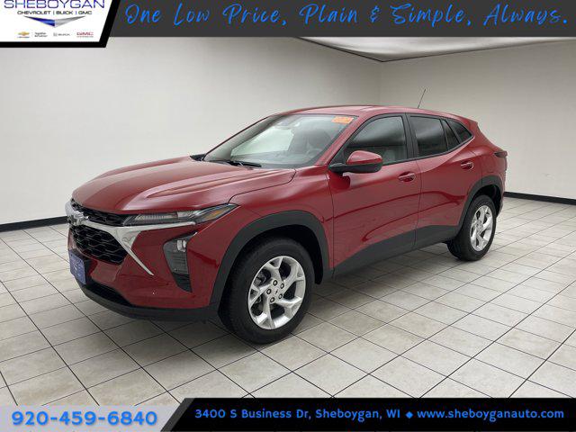 New 2026 Chevrolet Trax LS