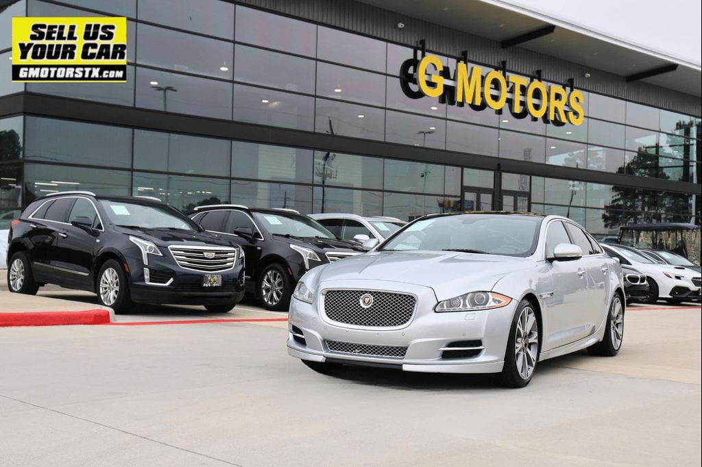 2015 Jaguar XJ