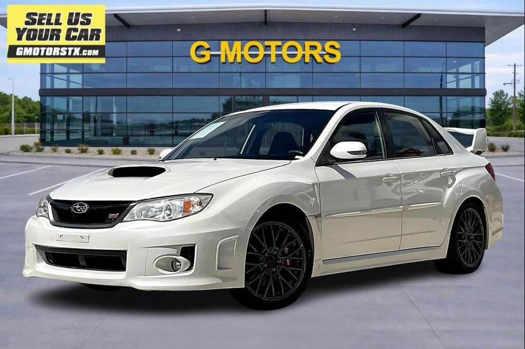 2013 Subaru Impreza WRX