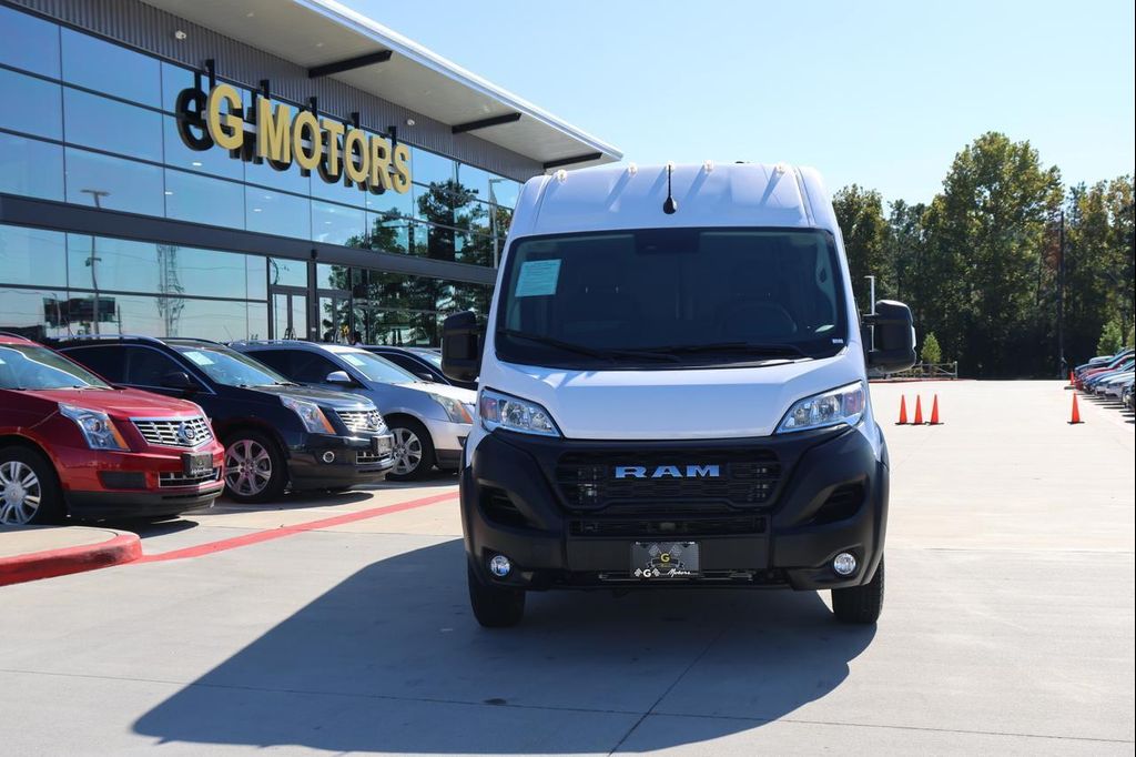 2025 RAM PROMASTER 2500 TRADESMAN — миниатюра 34