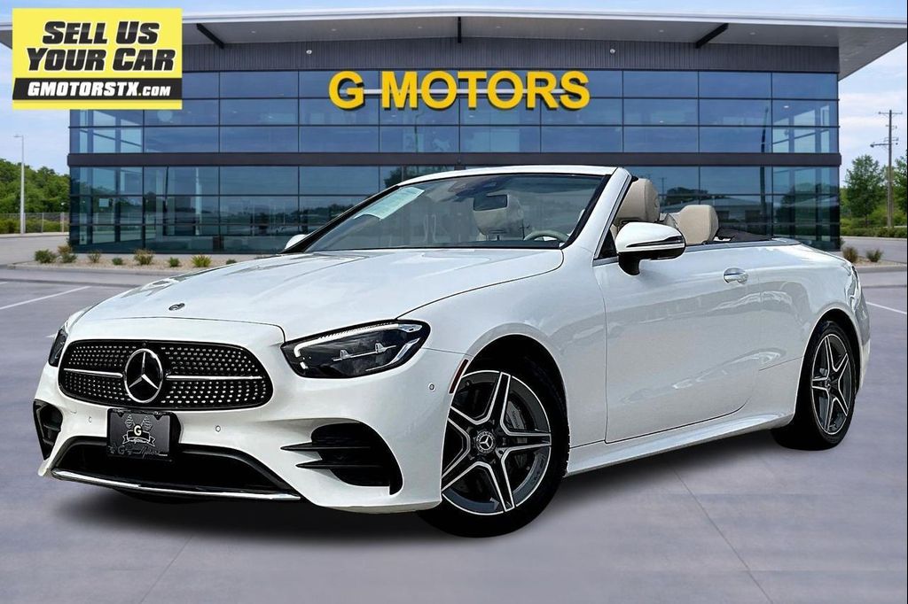 MERCEDES-BENZ E-CLASS - 1