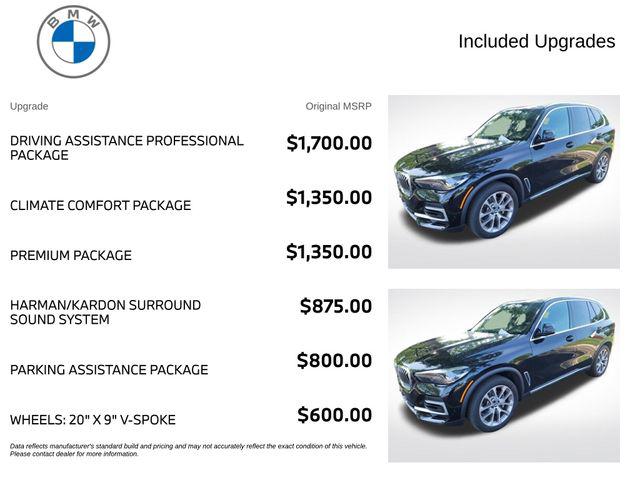 2023 BMW X5 XDRIVE40I 照片 3
