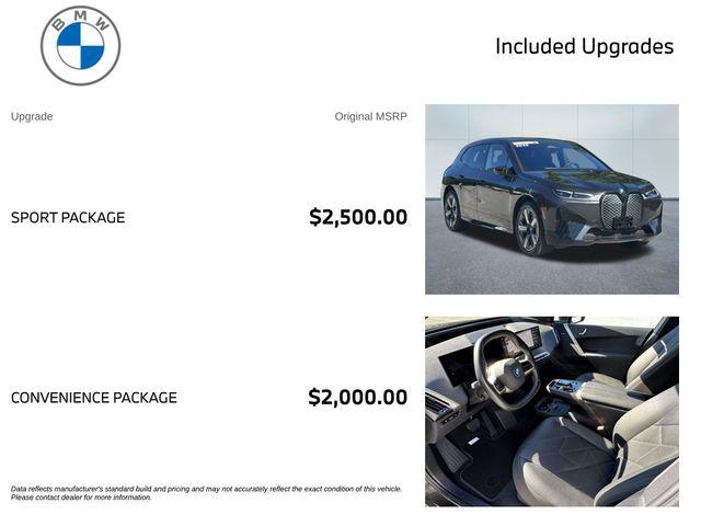 صورة 3 لـ 2023 BMW IX XDRIVE50