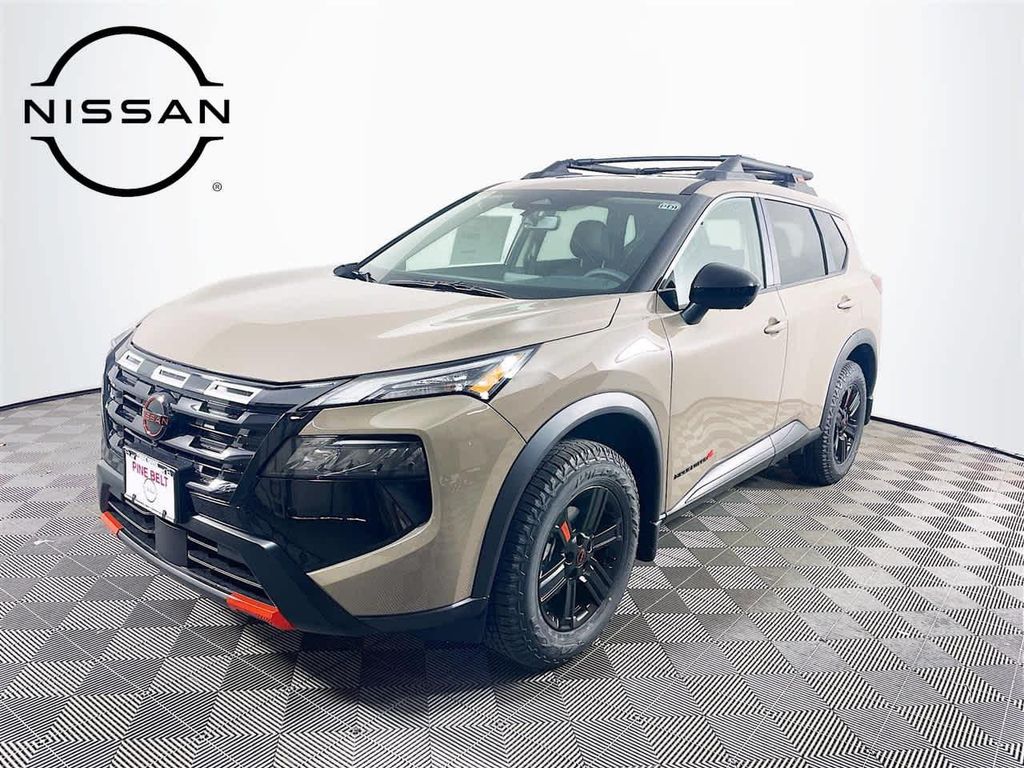 New 2026 Nissan Rogue Rock Creek