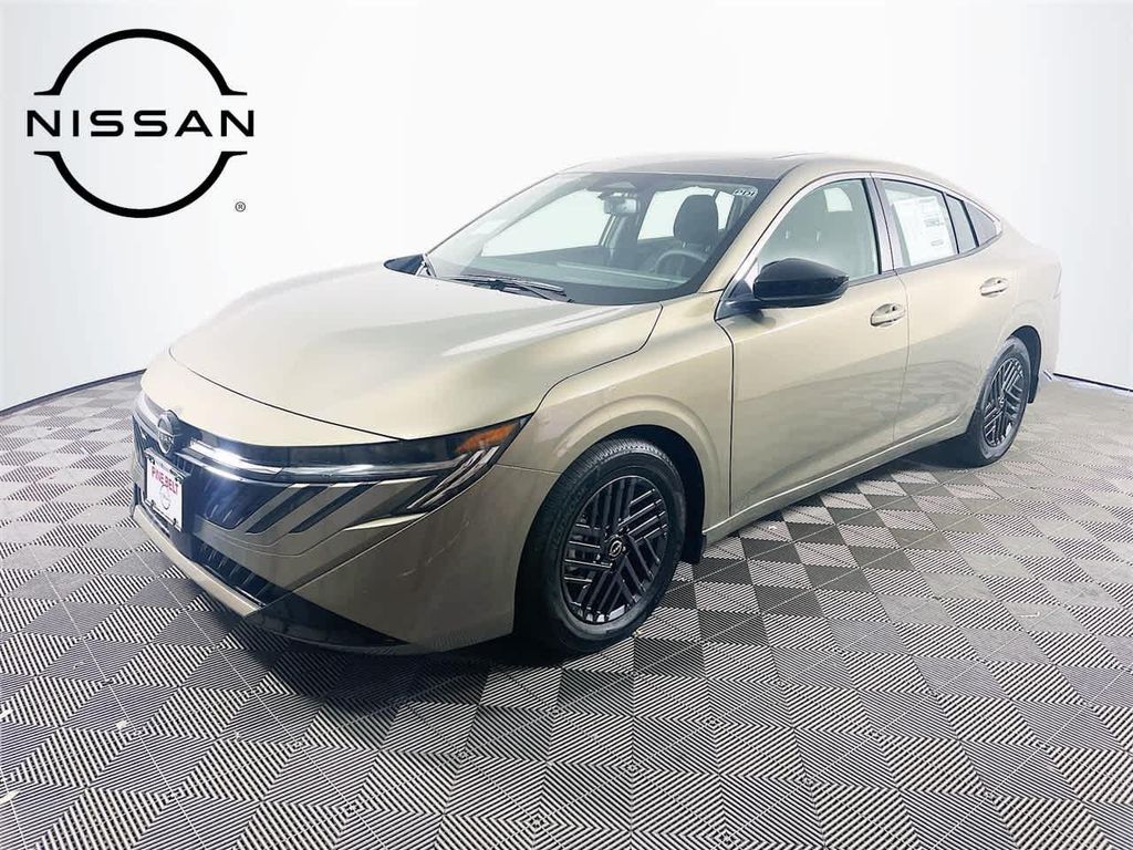 New 2026 Nissan Sentra SV