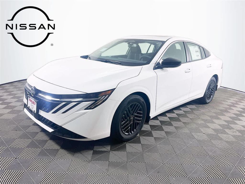 New 2026 Nissan Sentra SV