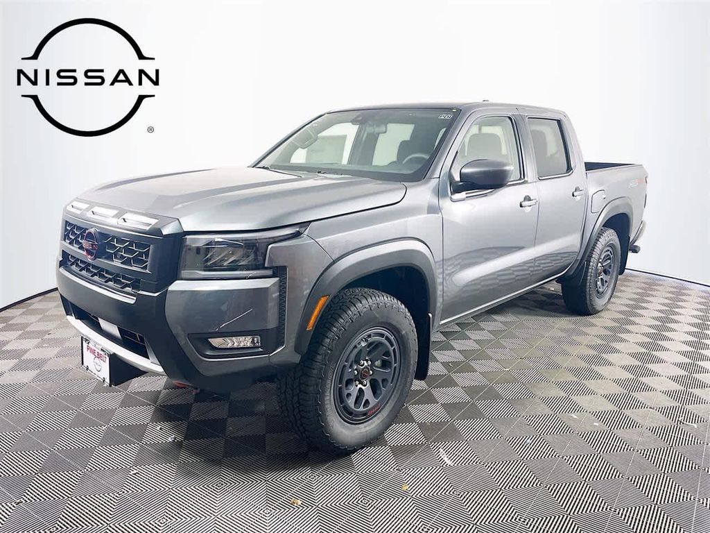 New 2026 Nissan Frontier PRO-4X