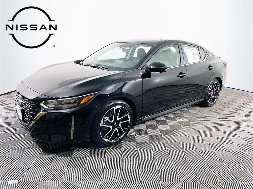 New 2025 Nissan Sentra SR