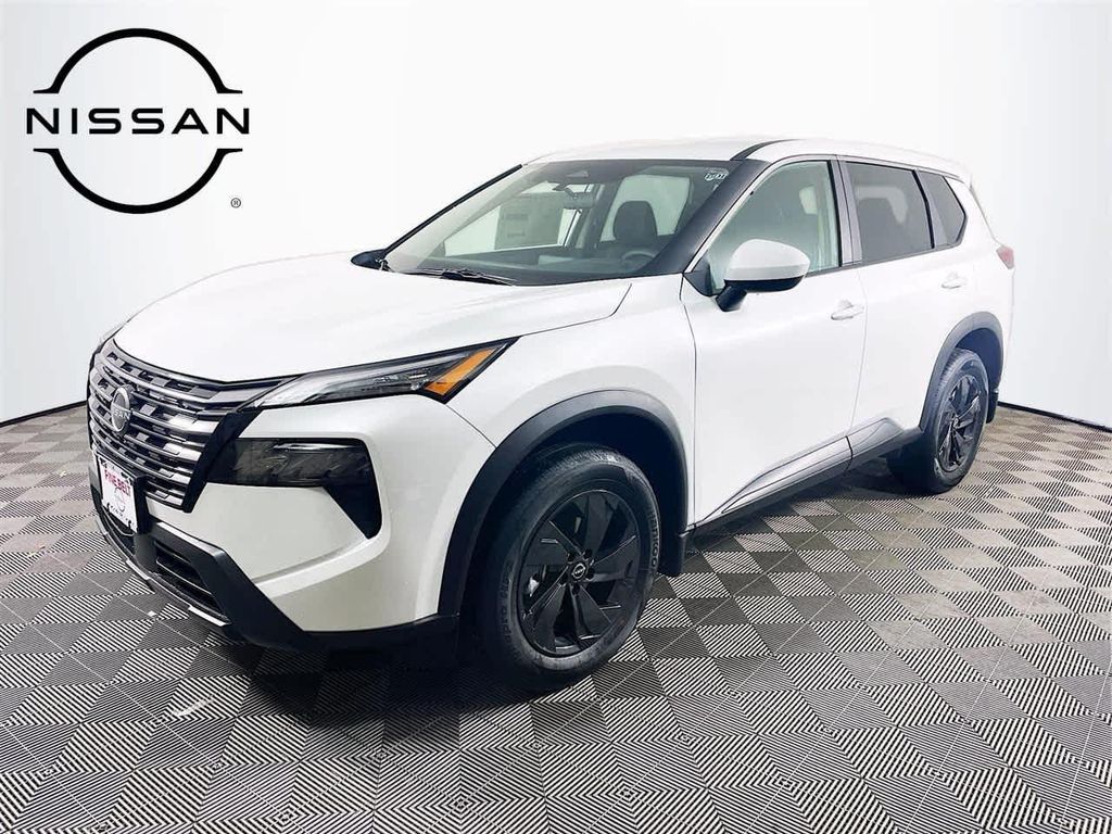 New 2026 Nissan Rogue SV