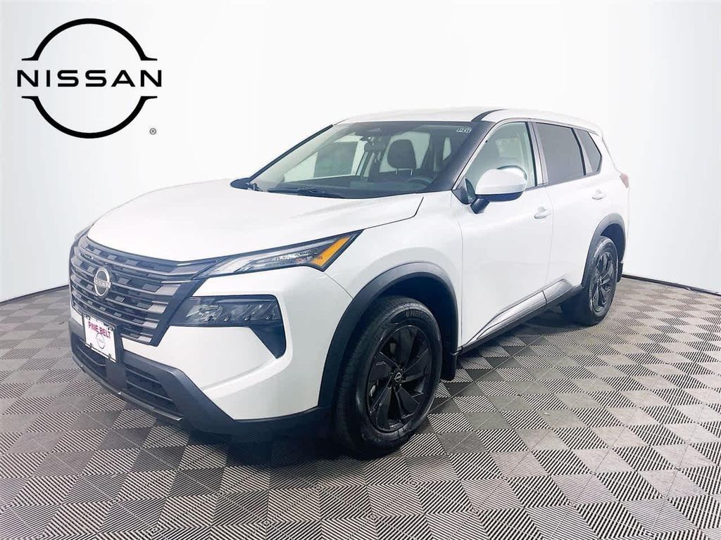 New 2026 Nissan Rogue SV