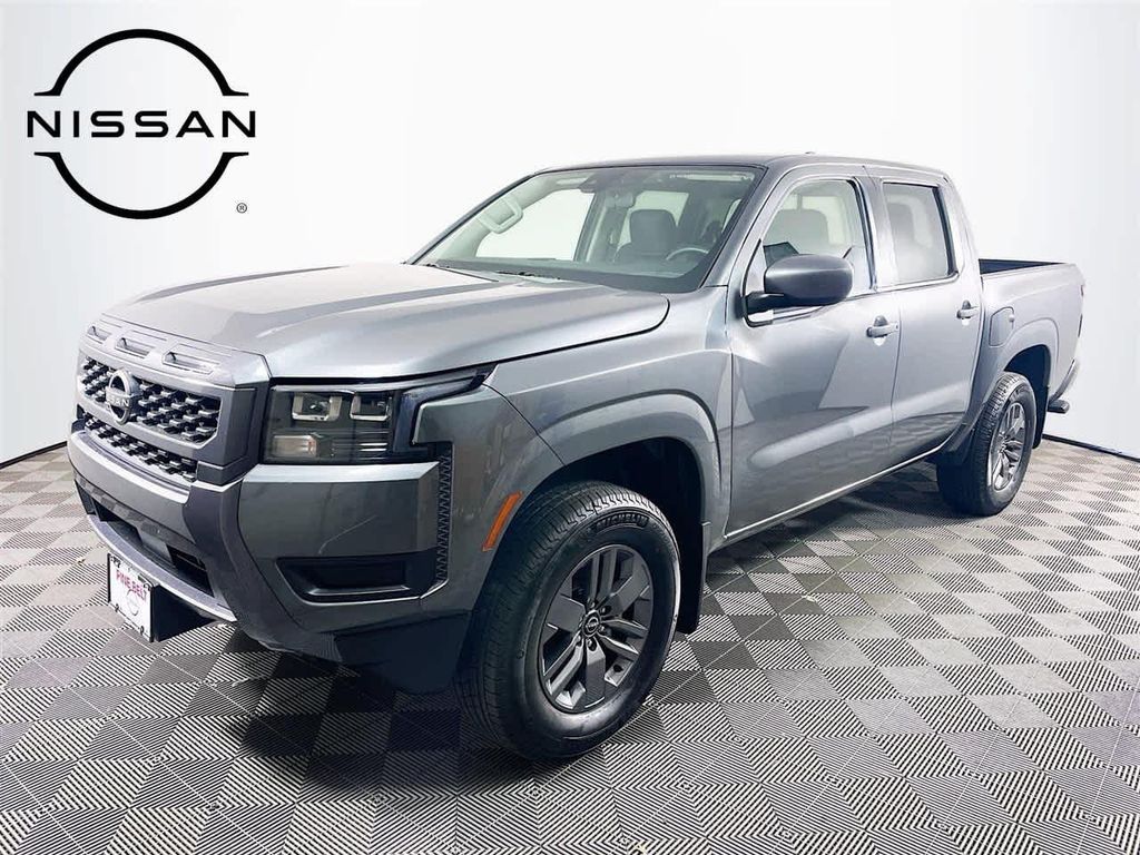 New 2026 Nissan Frontier SV