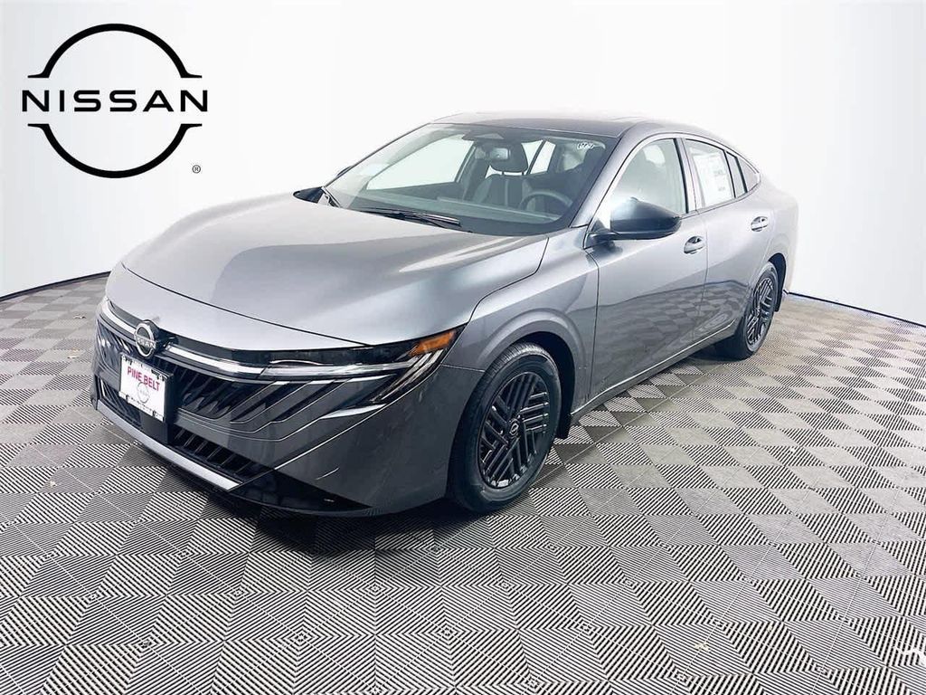 New 2026 Nissan Sentra SV