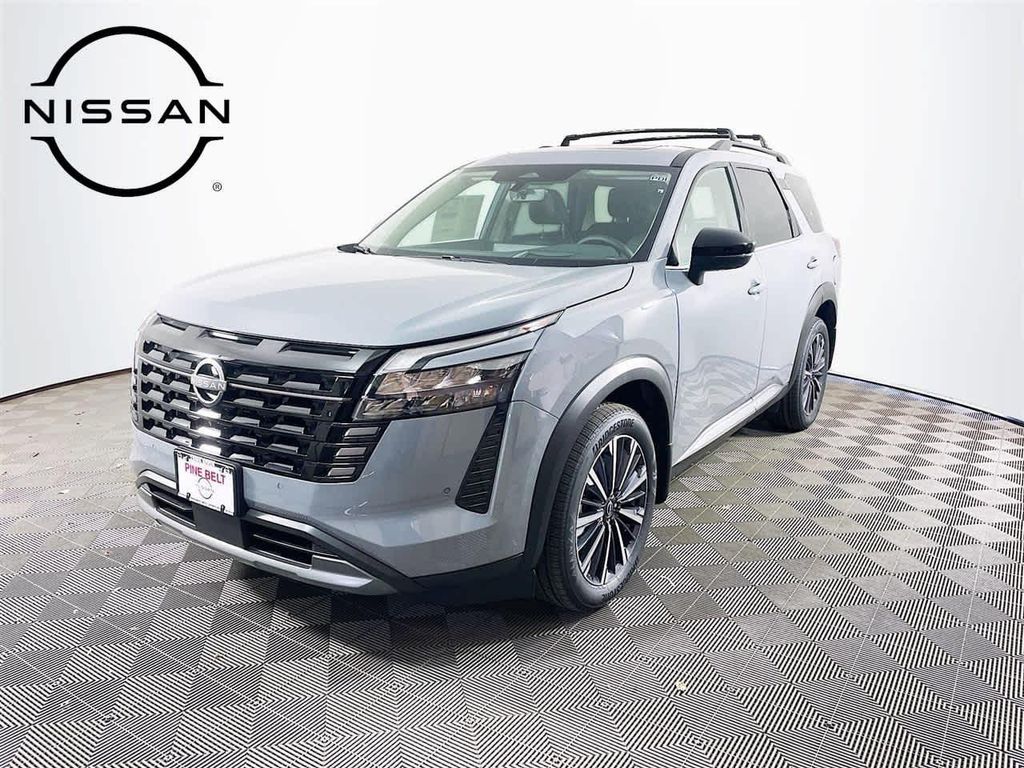 New 2026 Nissan Pathfinder Platinum