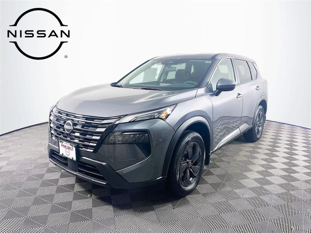 New 2026 Nissan Rogue SV