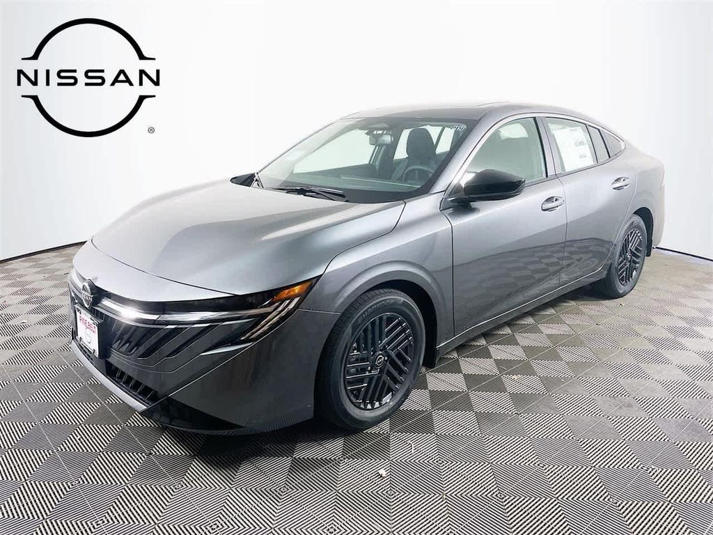 New 2026 Nissan Sentra SV