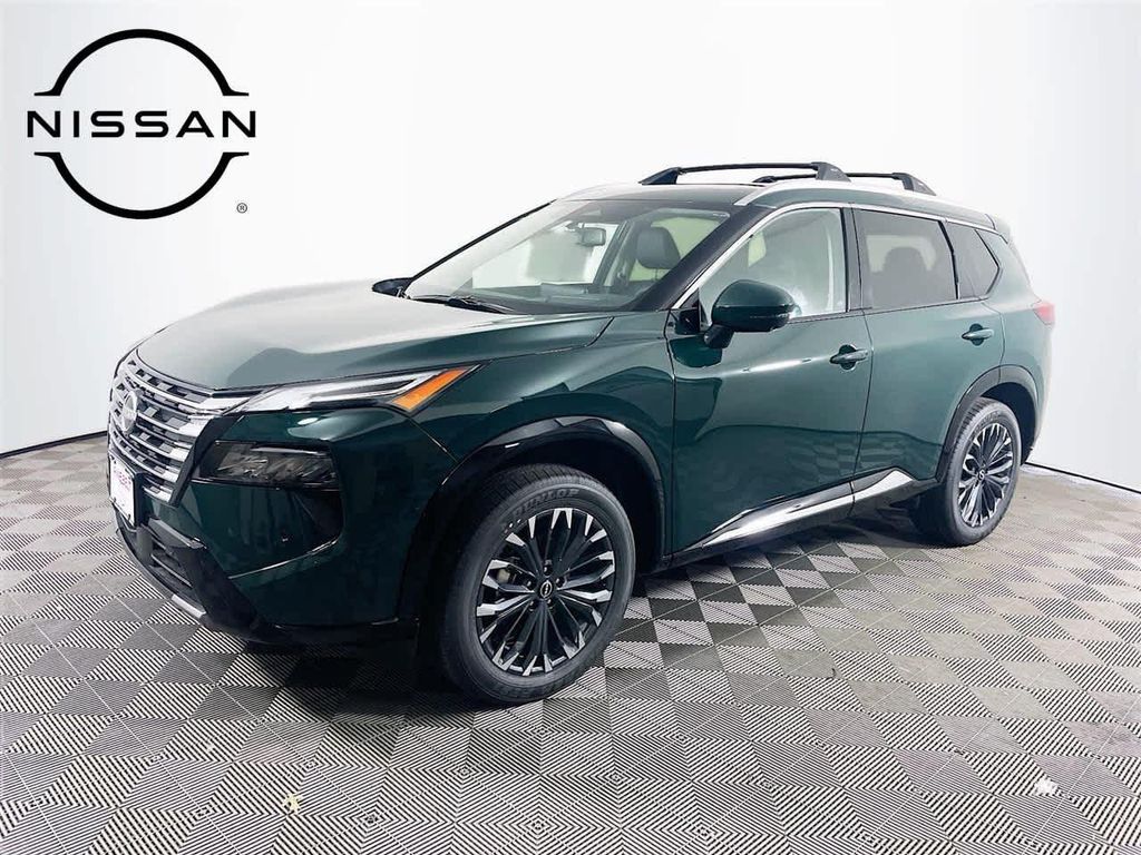 New 2026 Nissan Rogue Platinum
