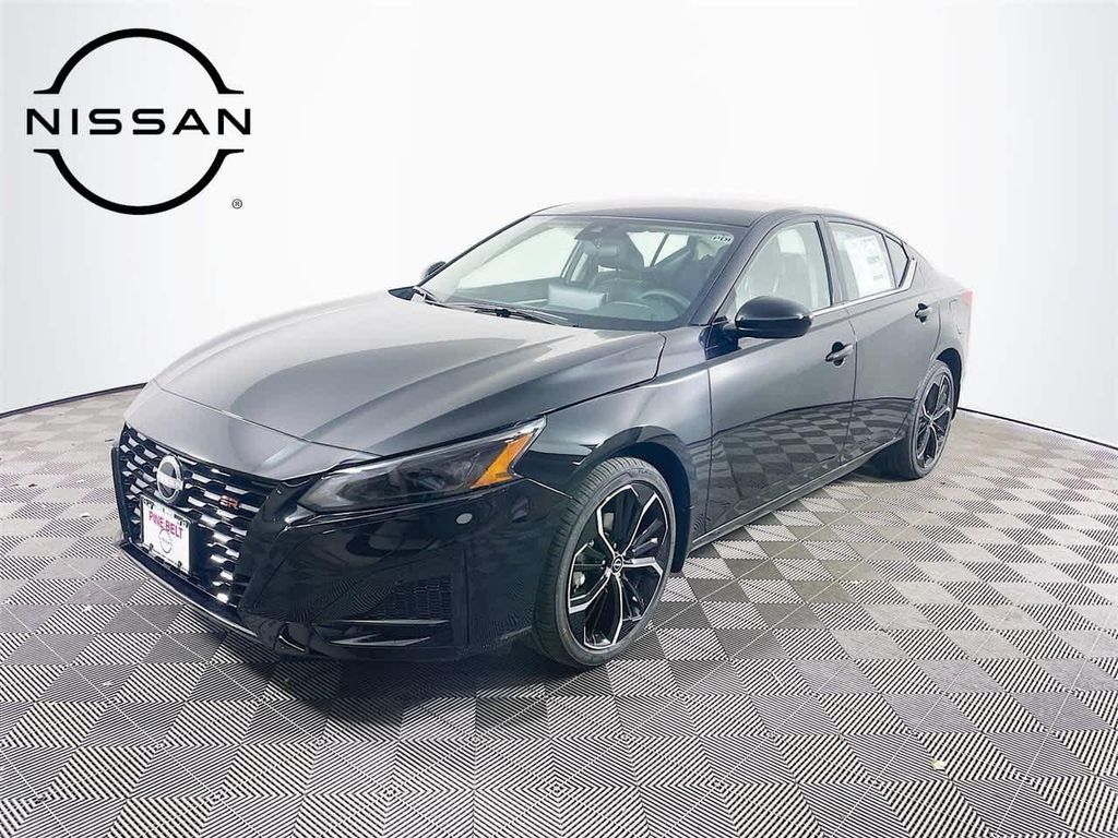 New 2026 Nissan Altima SR AWD