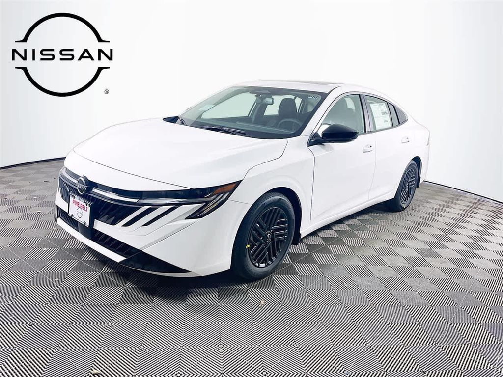 New 2026 Nissan Sentra SV