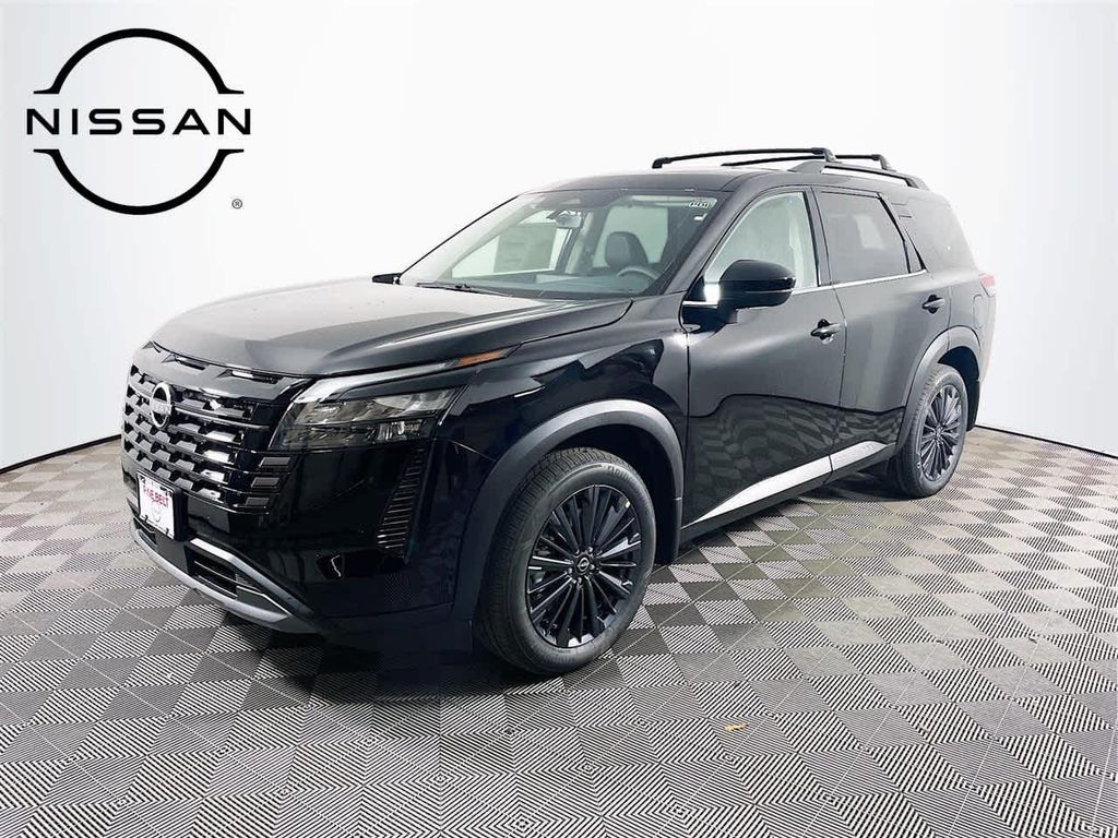 New 2026 Nissan Pathfinder SL