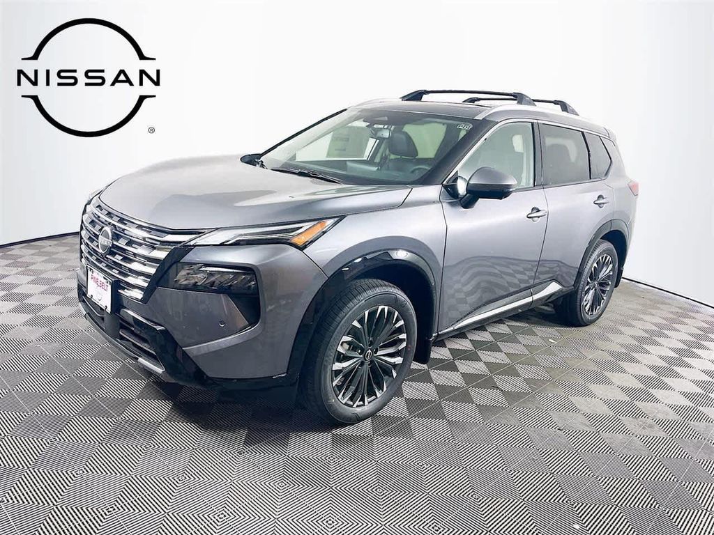 New 2026 Nissan Rogue Platinum