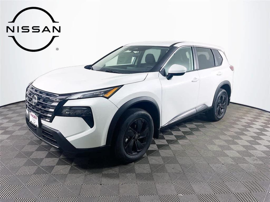 New 2026 Nissan Rogue SV