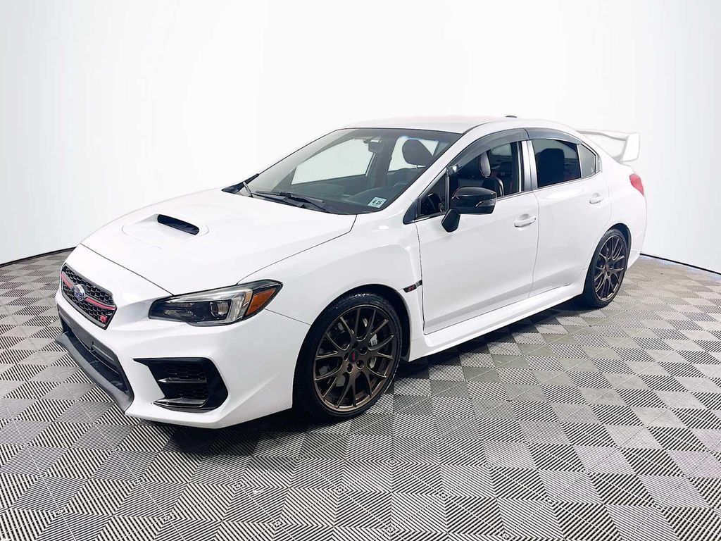2020 Subaru WRX STI