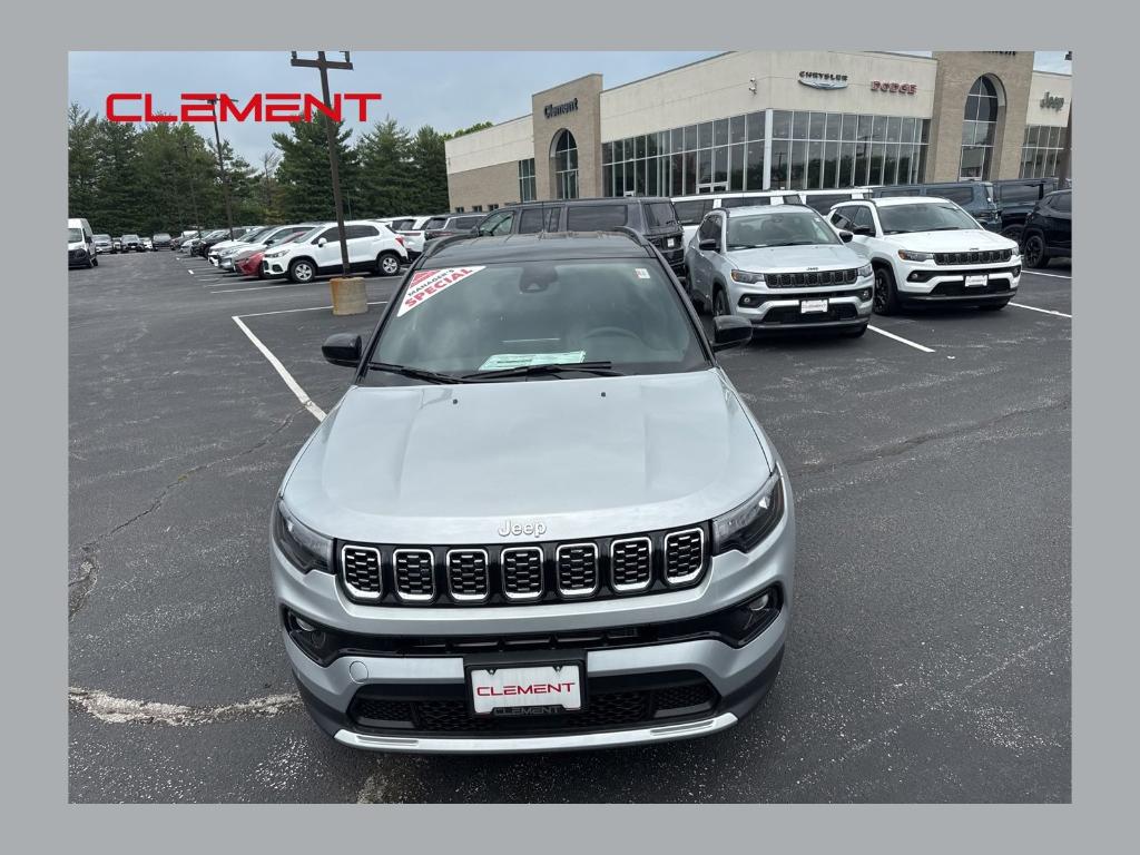 New 2026 Jeep Compass Limited