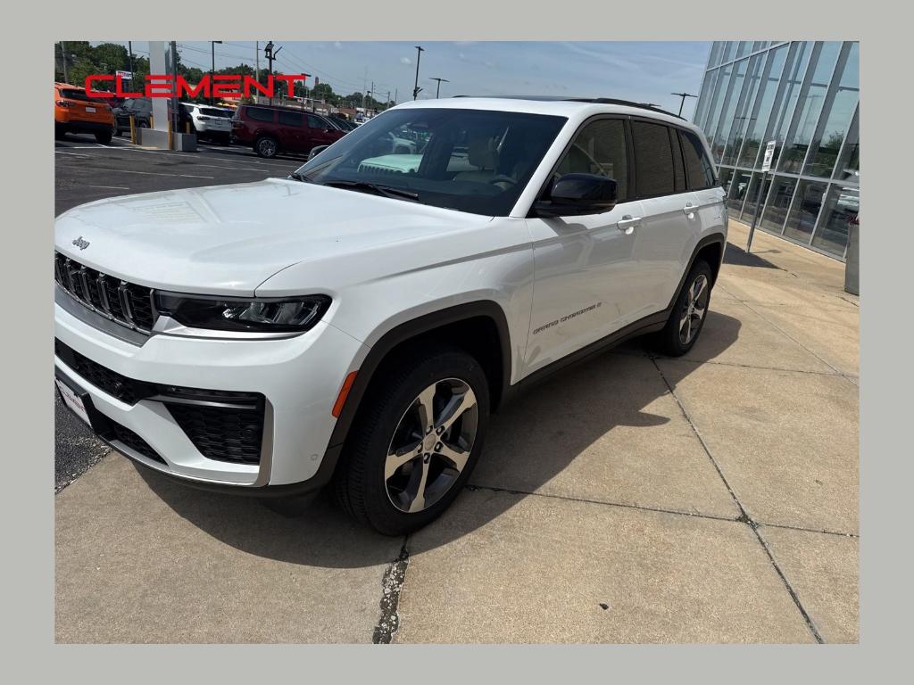 New 2026 Jeep Grand Cherokee Limited