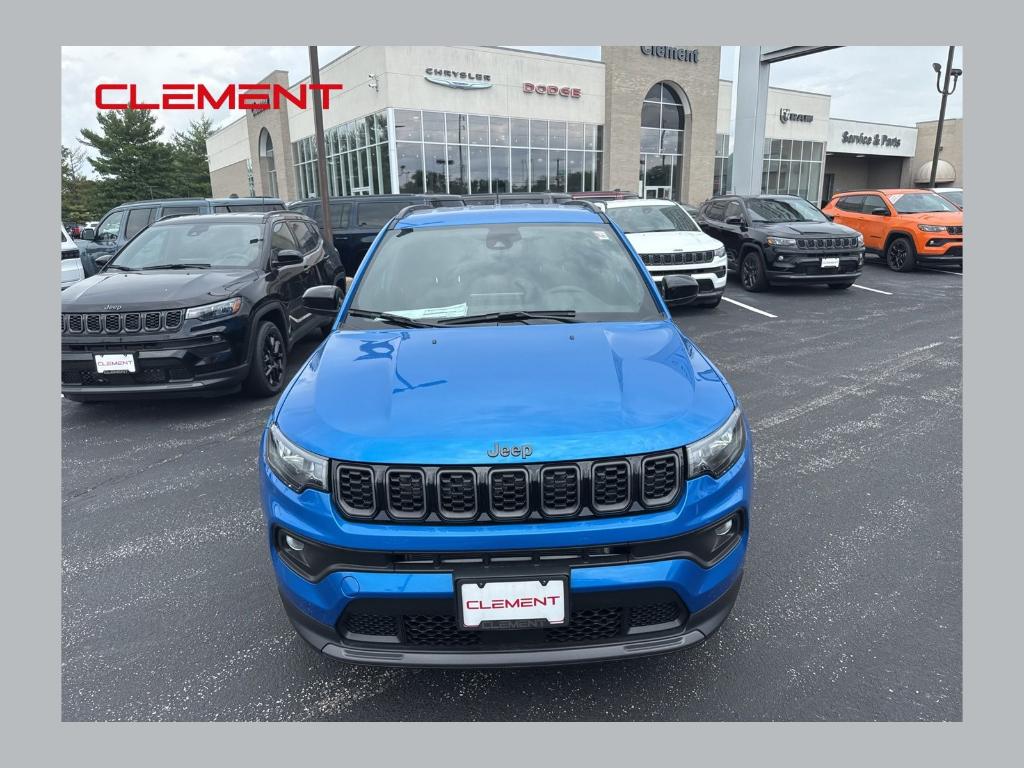 New 2026 Jeep Compass Latitude