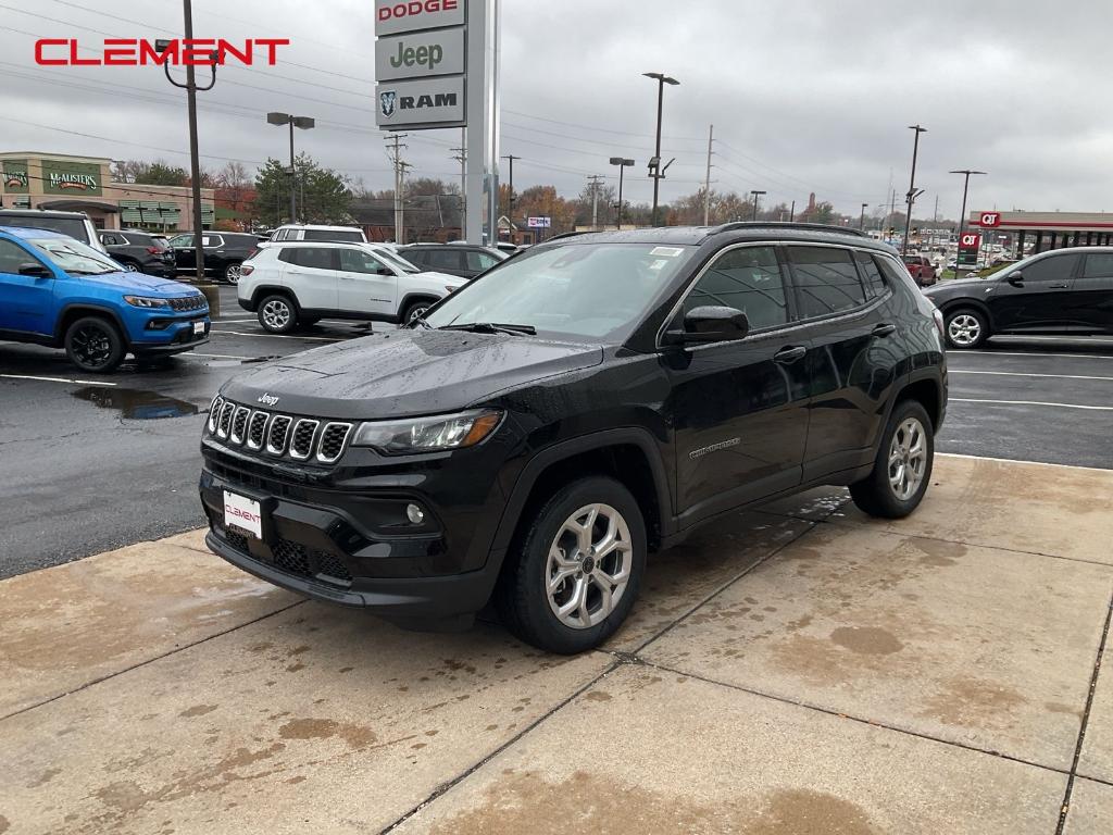 New 2026 Jeep Compass Latitude