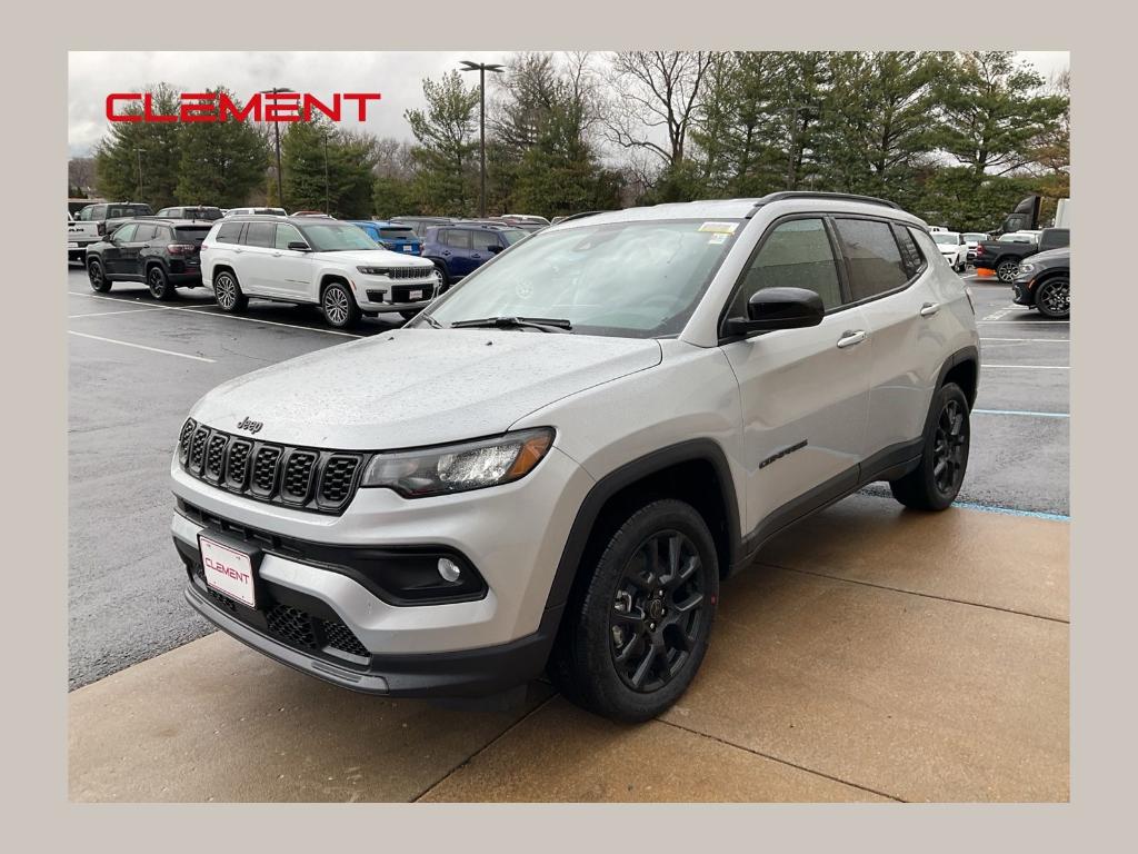 New 2026 Jeep Compass Latitude