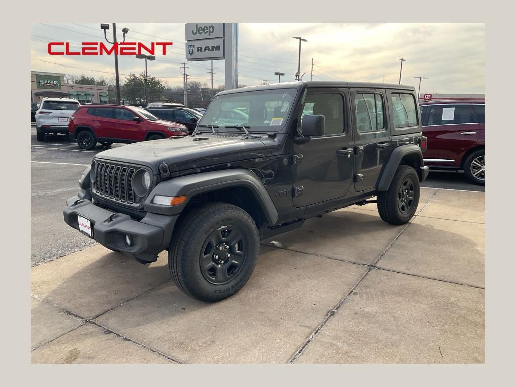 New 2026 Jeep Wrangler Sport