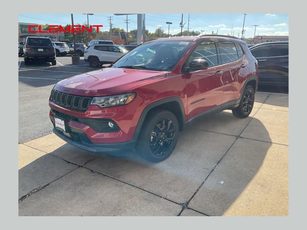 New 2026 Jeep Compass Latitude