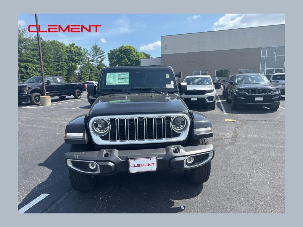 New 2026 Jeep Wrangler Sahara