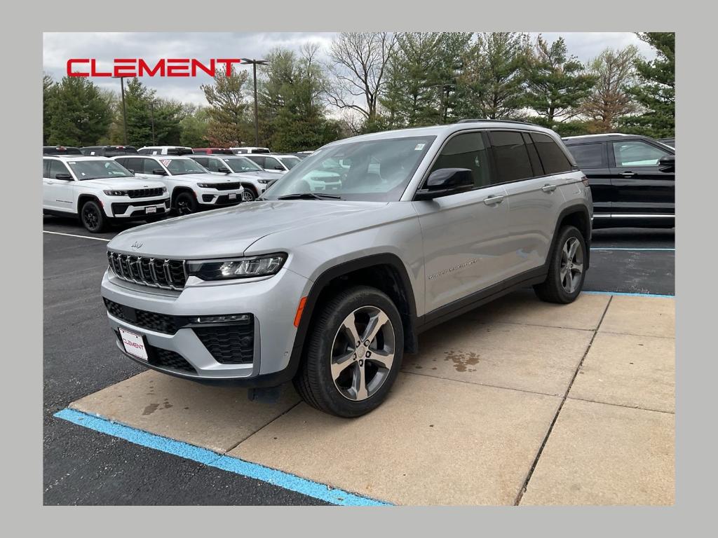New 2026 Jeep Grand Cherokee Limited