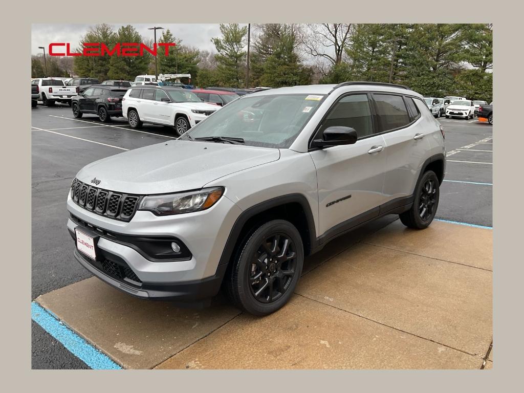 New 2026 Jeep Compass Latitude