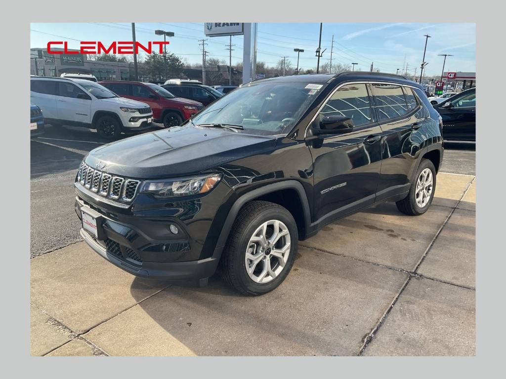 New 2026 Jeep Compass Latitude