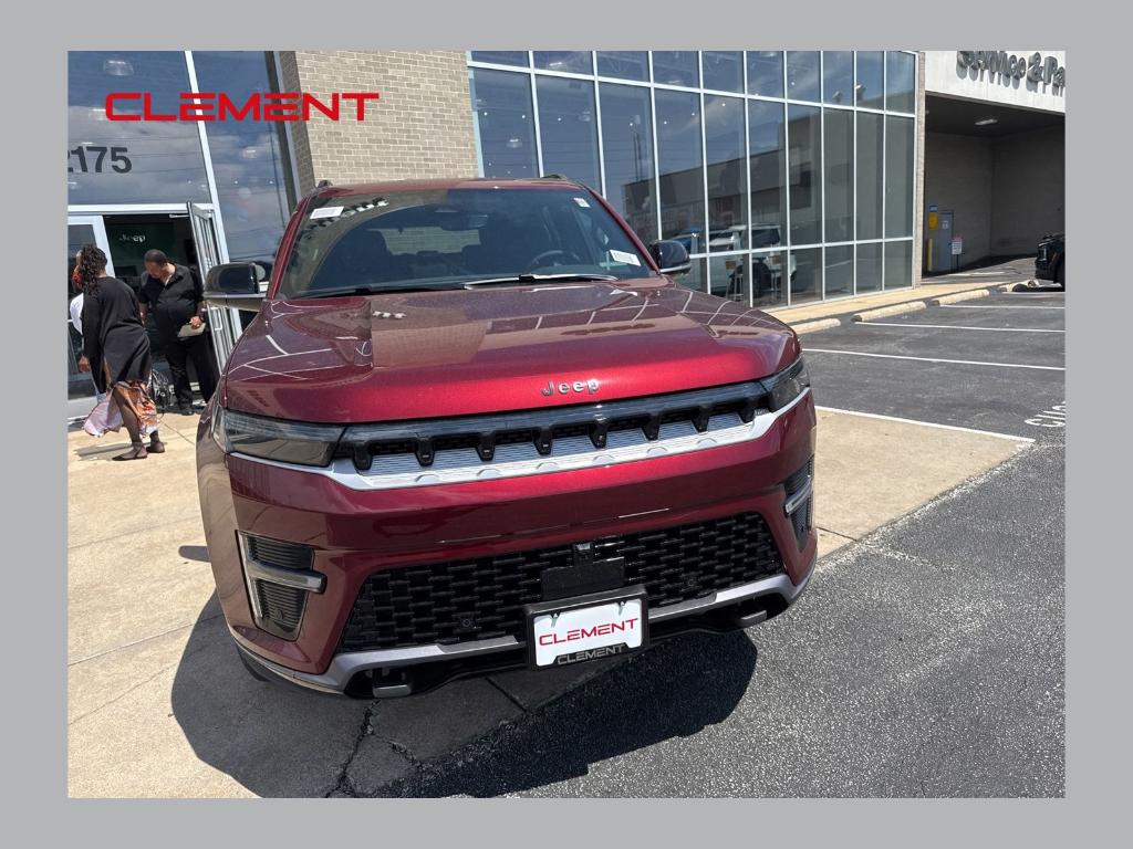New 2026 Jeep Grand Wagoneer Base