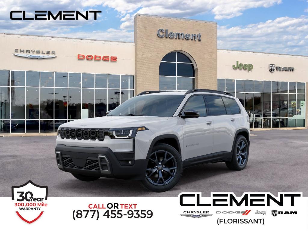 New 2026 Jeep Cherokee LAREDO/LIMITED